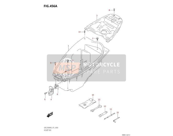 021420512A, Tornillo, Suzuki, 1
